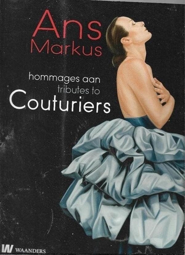 Ans Markus Hommages aan tributes to couturiers, Ophalen of Verzenden, Zo goed als nieuw, Mode algemeen