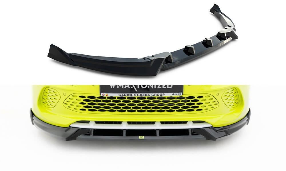 Maxton Design Abarth 500e Splitter Voorspoiler Spoiler Versi, Auto diversen, Tuning en Styling, Verzenden, Automotive Parts, A.parts@hotmail.nl