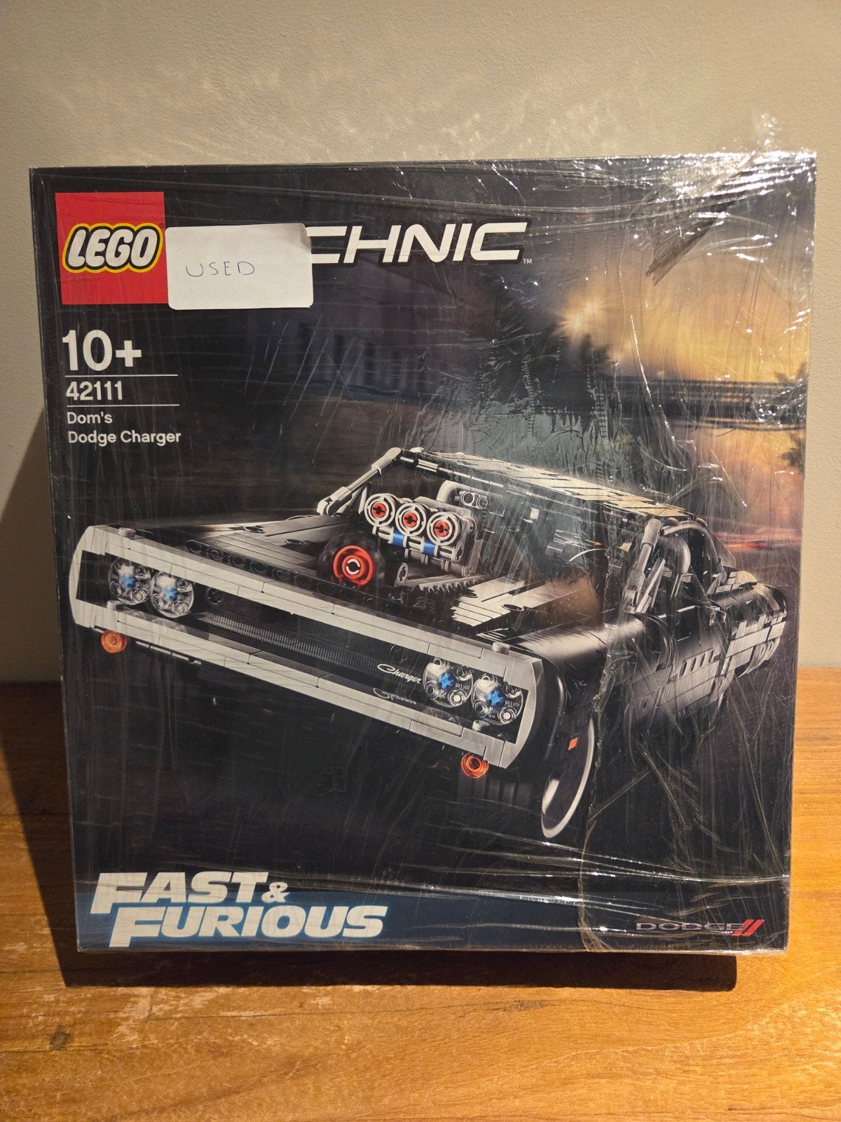 Lego 42111 Dom's Dodge Charger, Kinderen en Baby's, Speelgoed | Duplo en Lego, Compleet, Ophalen of Verzenden, Zo goed als nieuw