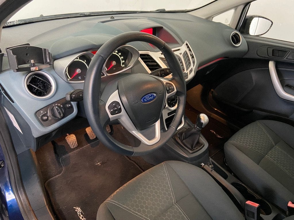 Ford Fiesta 1.25 Titanium. Clima. Cruise! (bj 2010), Auto's, Voorwielaandrijving, Euro 5, 1242 cc, Electronic Stability Program (ESP)
