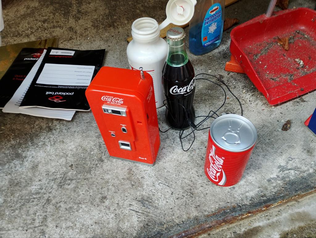 Coca cy, Ophalen of Verzenden