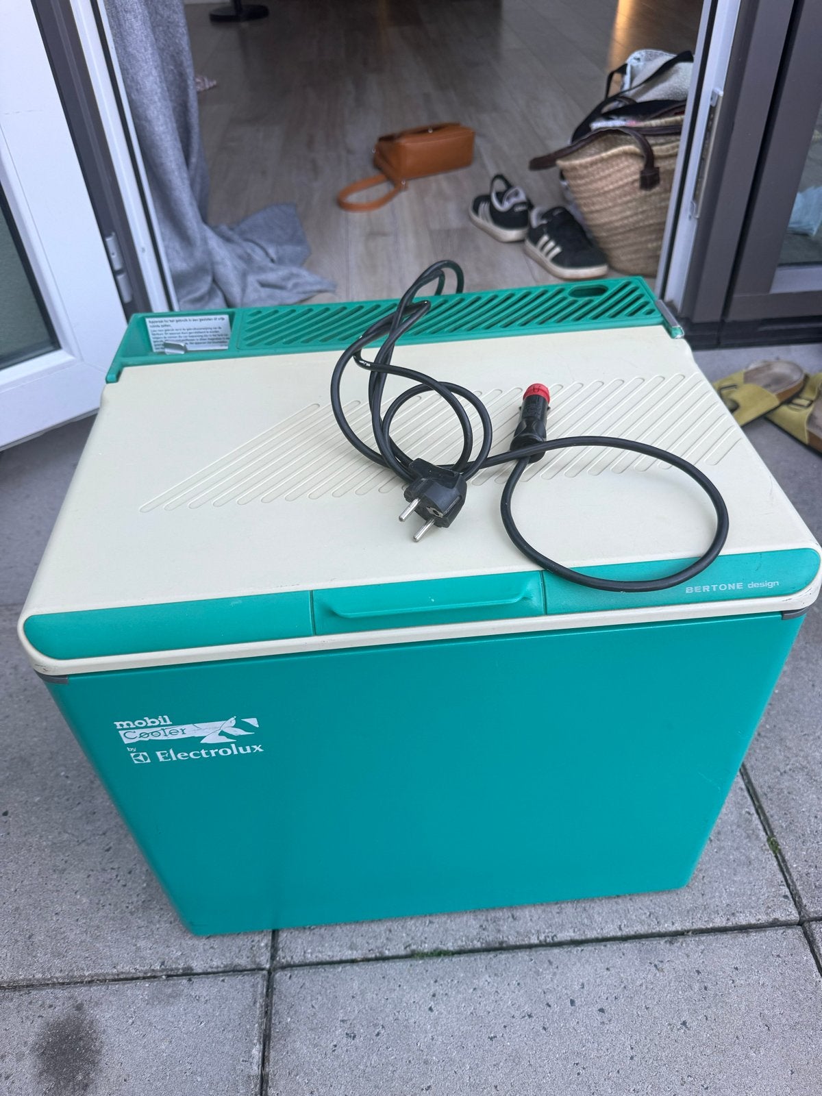 Electrolux Cooler RC 1600 EG - 33L Absorptie Koelbox, Ophalen of Verzenden, Gebruikt, Koelbox, Elektrisch