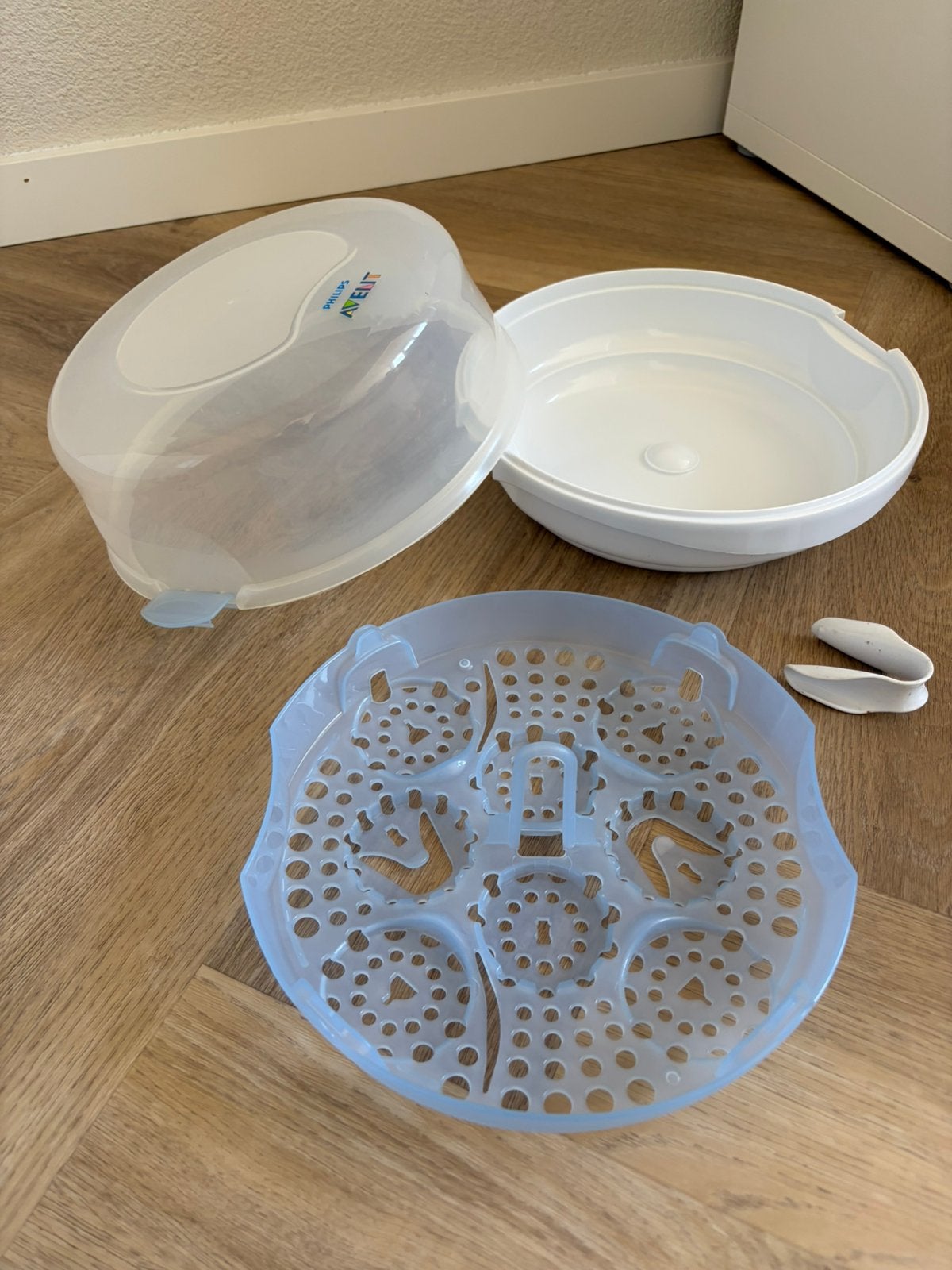 Philips Avent flessen sterilisator, Kinderen en Baby's, Ophalen, Zo goed als nieuw, Sterilisator
