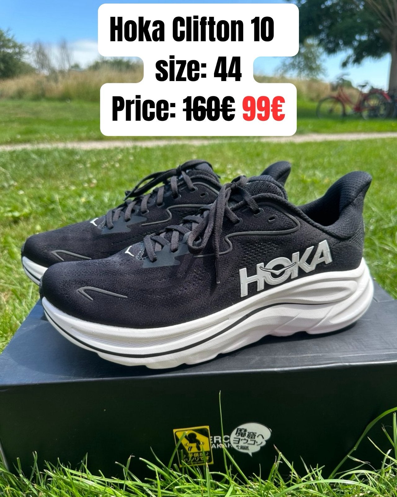 Hoka Clifton 10 44, Ophalen of Verzenden, Nieuw, Hardloopschoenen, Overige merken