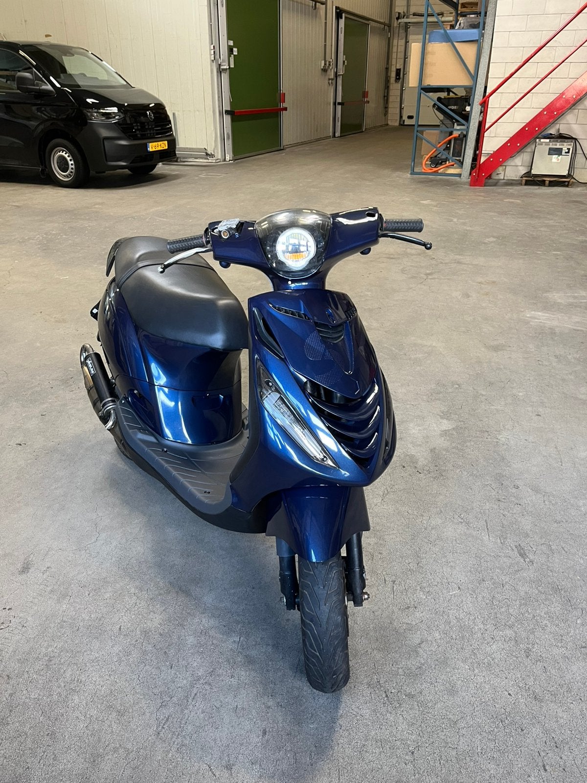 Piaggio zip 70cc, Ophalen, Zip, Zo goed als nieuw, Benzine