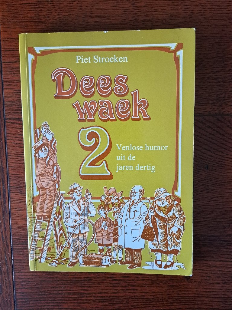 Piet Stroeken – Dees Waek 2 | Venlose Schetsen | 1983, Ophalen of Verzenden, Zo goed als nieuw