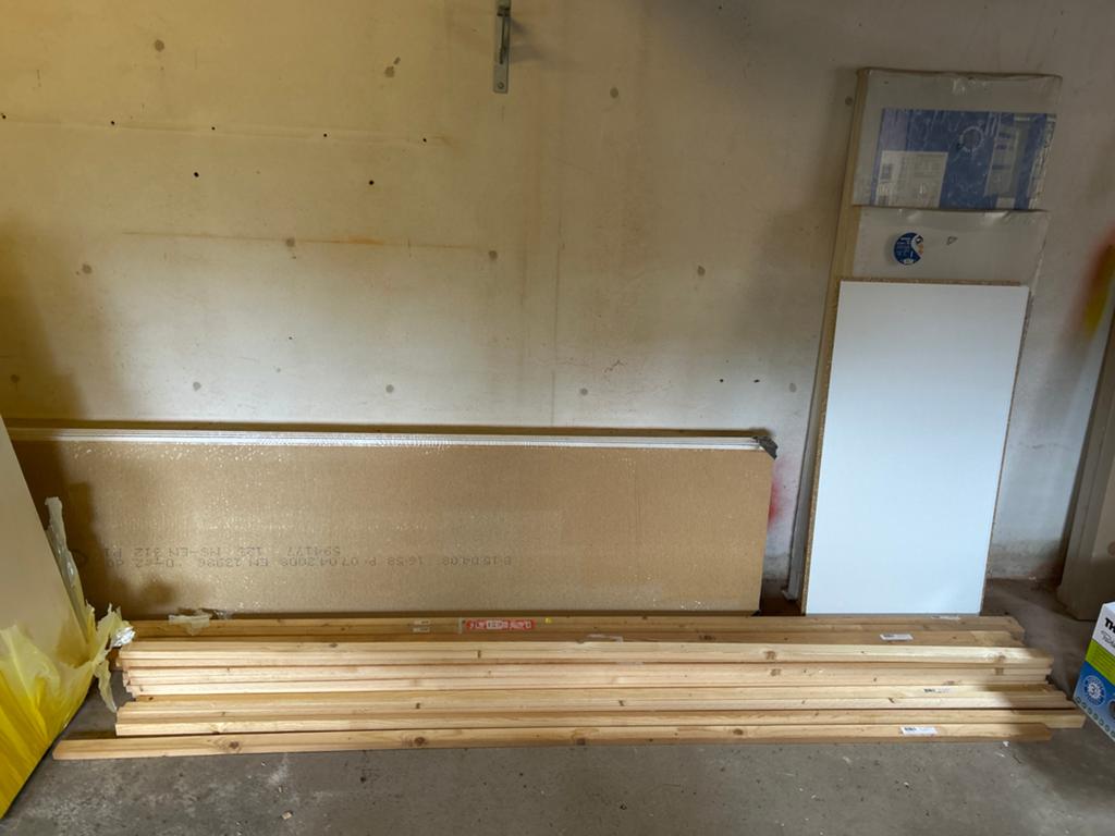 Stellatten - Diverse lengtes (270 cm en 360 cm), Ophalen, Minder dan 25 mm, Nieuw, 300 cm of meer