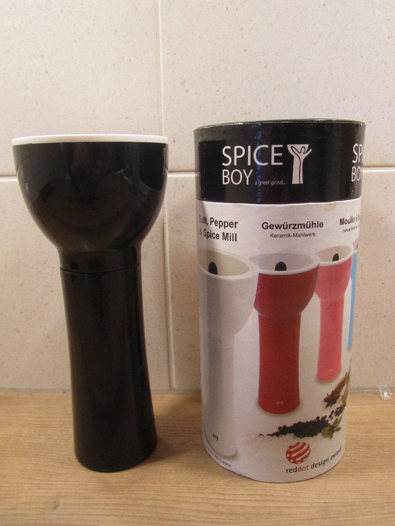 Pepermolen Oliver Hemming Spice Boy, Ophalen of Verzenden, Nieuw