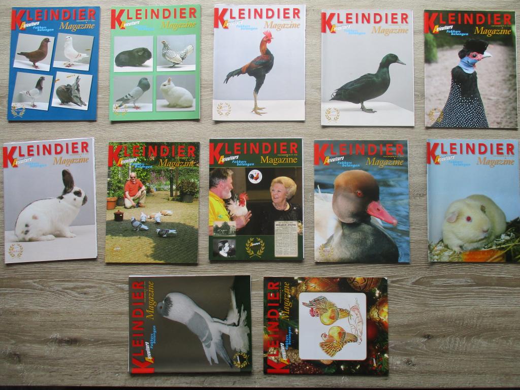 Kleindier magazine complete jaargang 2011, Ophalen of Verzenden, Gelezen, Paarden of Pony's
