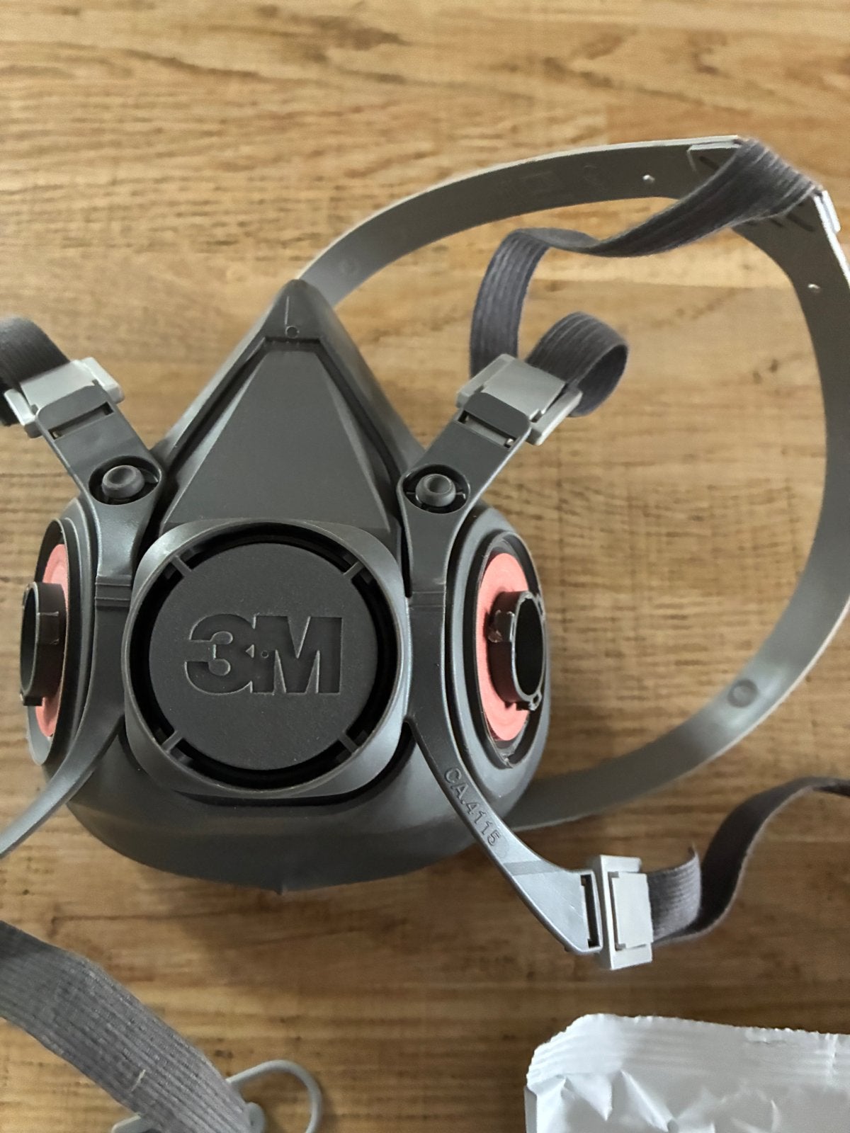 3M Halfgelaatsmasker met filters, Ophalen of Verzenden, Zo goed als nieuw, Halfgelaatsmaskers