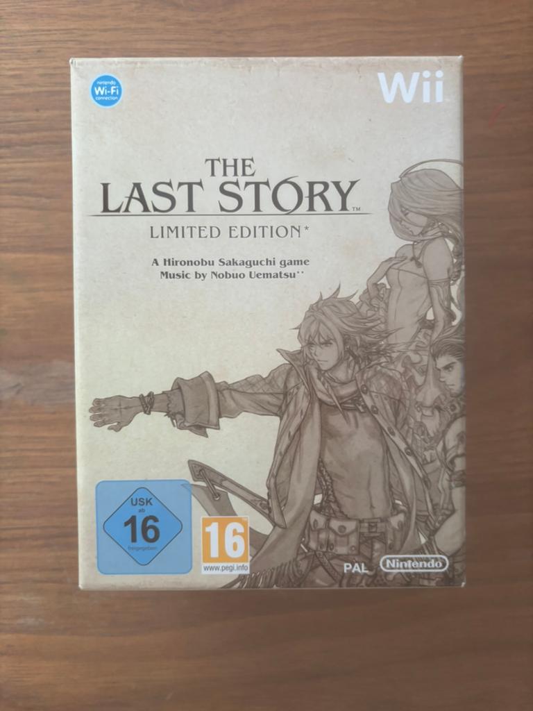 The Last Story - Limited Edition, Spelcomputers en Games, Games | Nintendo Wii, Gebruikt, 1 speler, Ophalen of Verzenden, Role Playing Game (Rpg)