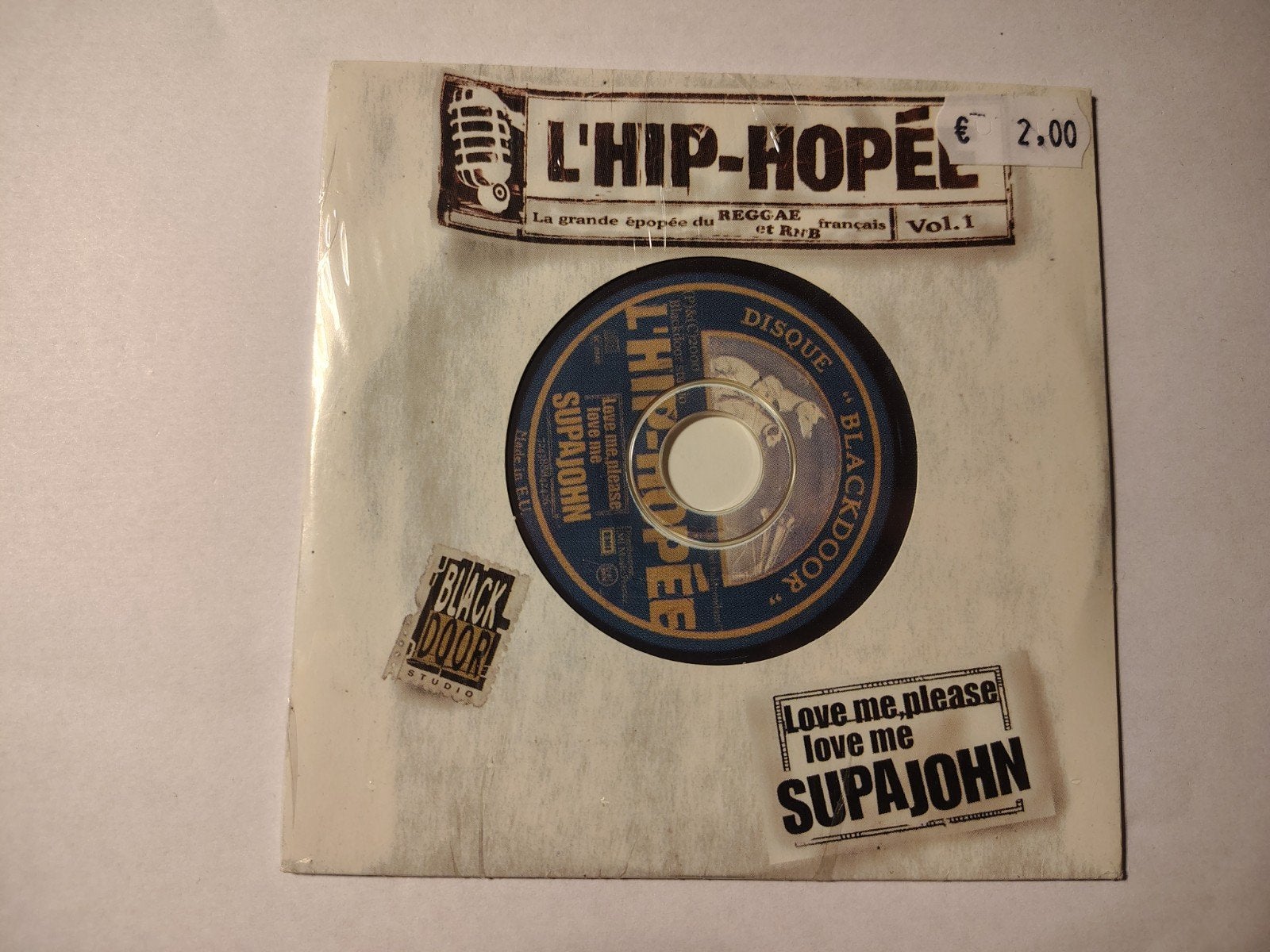 L'Hip-Hopée, Ophalen of Verzenden, Zo goed als nieuw
