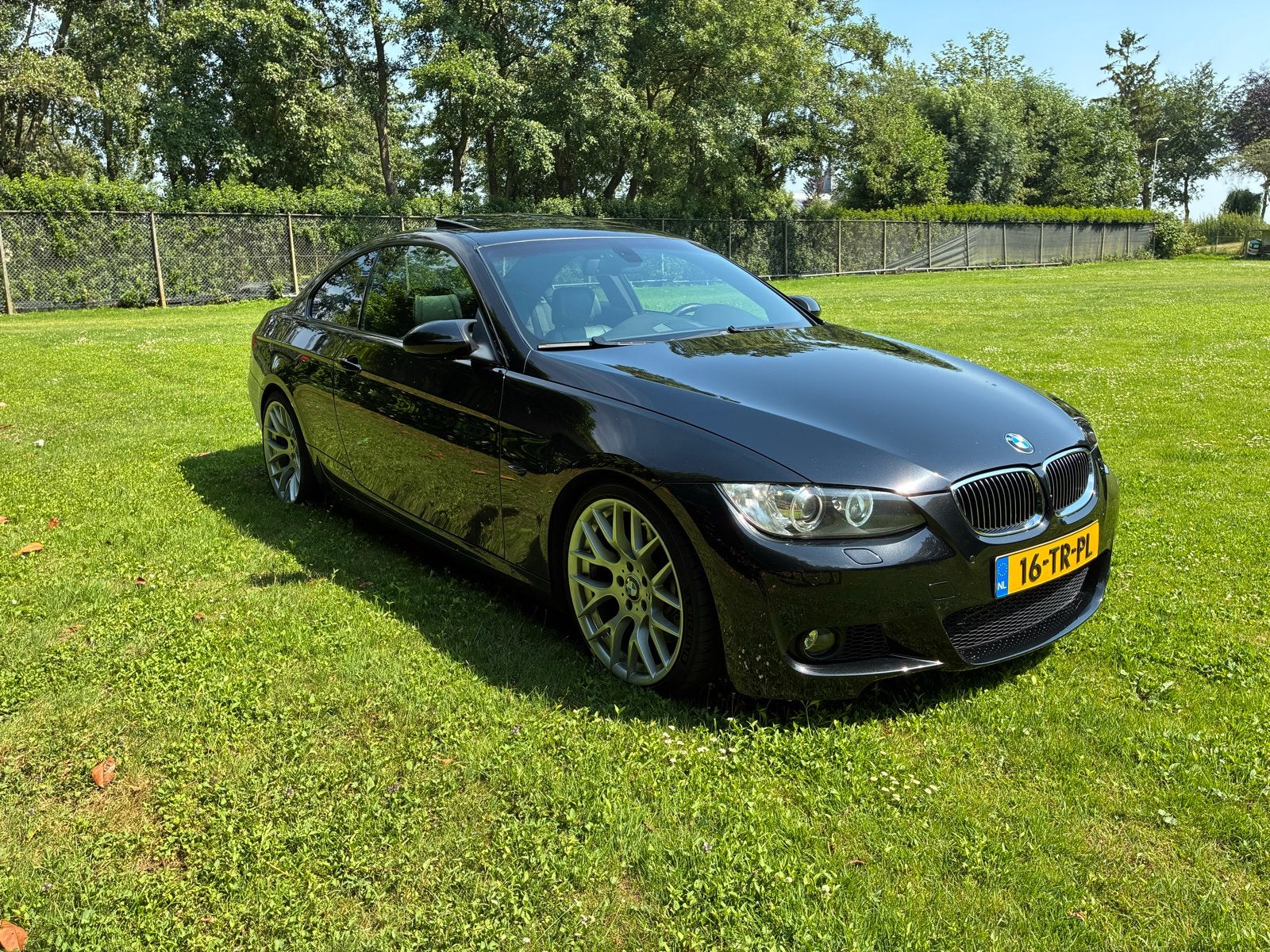BMW 3-Serie 3.0 I 335i Aut 500pk, Auto's, BMW, Automaat, Achterwielaandrijving, 4 stoelen, Zwart