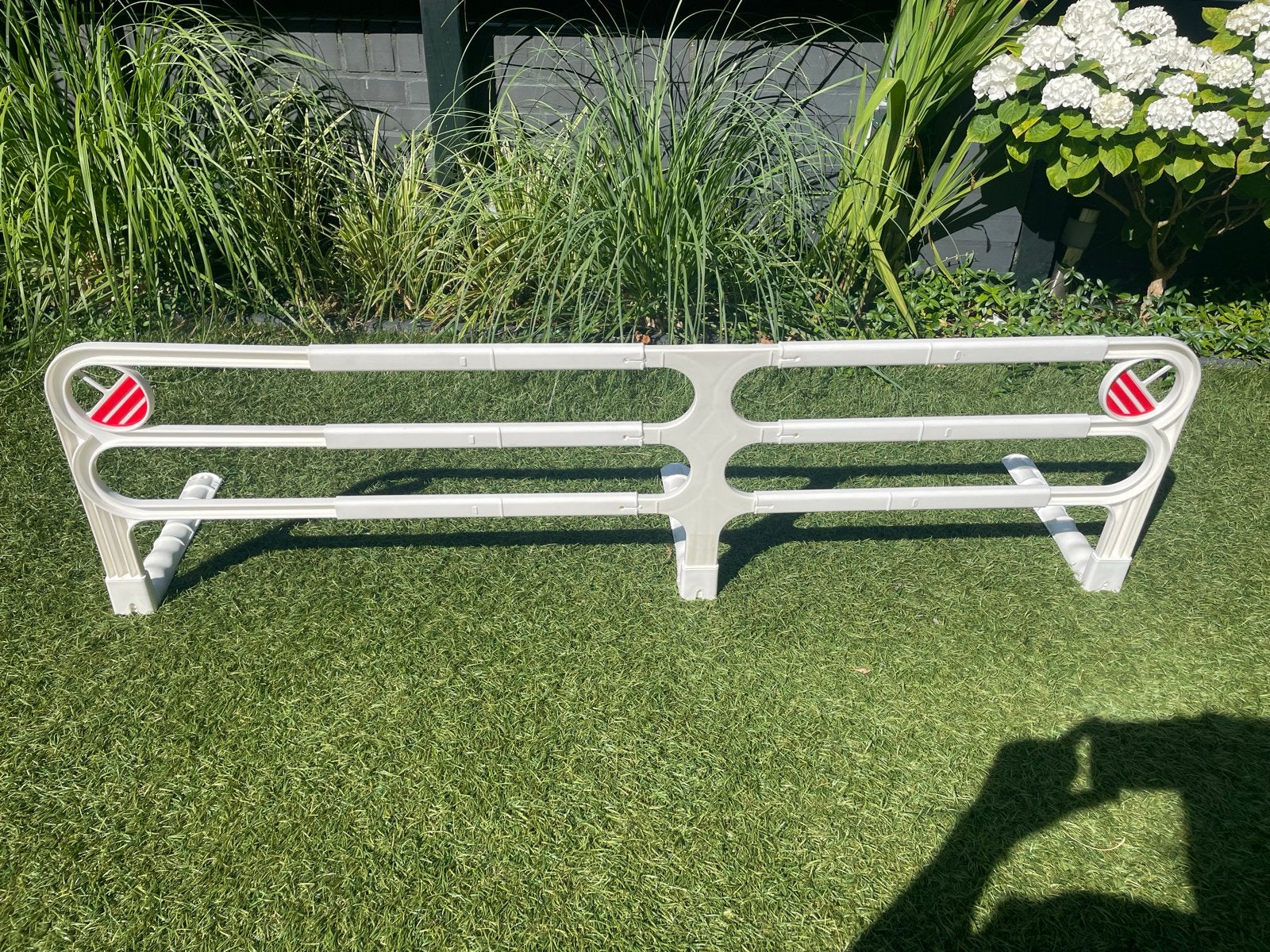 Primo verstelbaar bedhekje met witte kunststof panelen, Kinderen en Baby's, Ophalen, Zo goed als nieuw, 140 tot 160 cm, Minder dan 70 cm