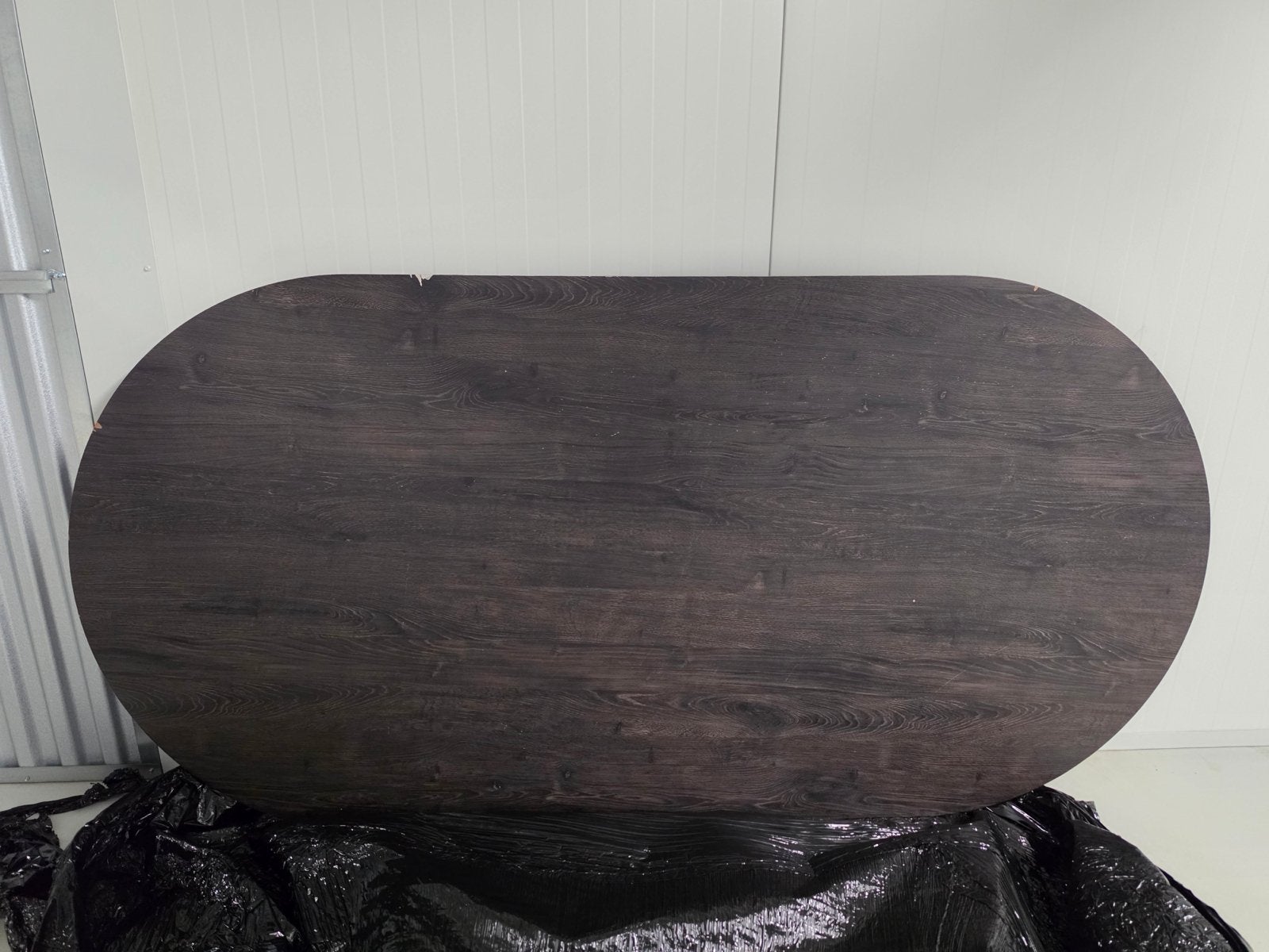 Eettafel Lagos - Donkerbruin - 200x100x76 cm, Huis en Inrichting, Ophalen, Gebruikt, 50 tot 100 cm, 150 tot 200 cm