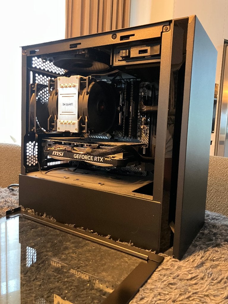 GAMING PC Ryzen 7 5800X3D / RTX 4070 Ti SUPER / 64GB, Ophalen, 64 GB of meer, Zelf gebouwde pc, Zo goed als nieuw