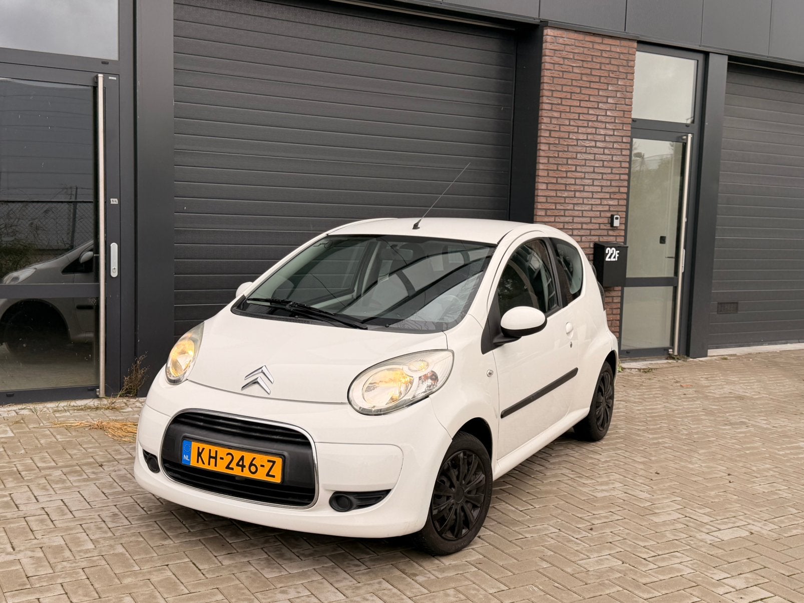 Citroën C1 1.0 2009 NIEUWE APK AIRCO rijdt schakelt perfect!, Auto's, Voorwielaandrijving, Bluetooth, 4 stoelen, C1