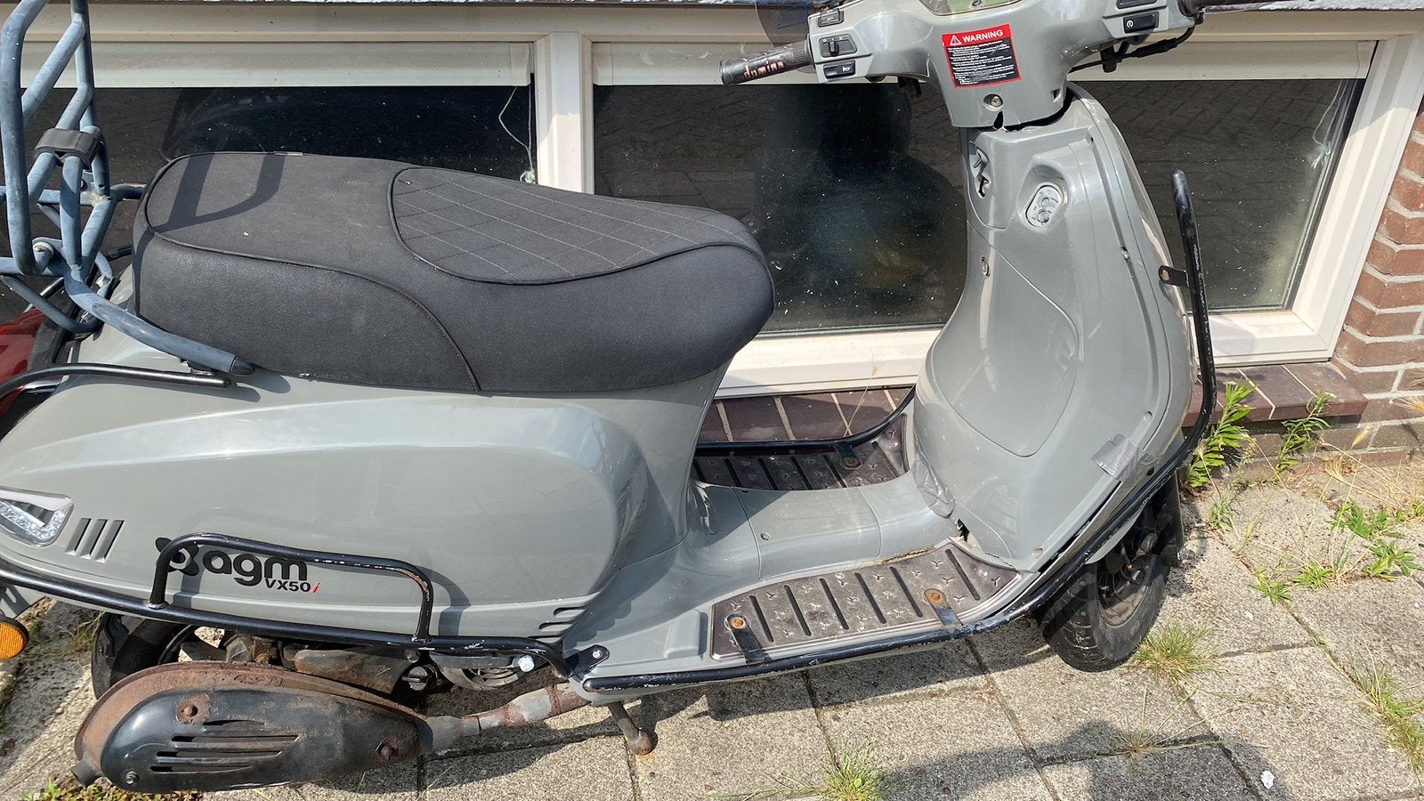 Scooter AGM vx50 zonder kenteken voor onderdelen, Fietsen en Brommers, Snorfietsen en Snorscooters, Ophalen, Gebruikt, Benzine