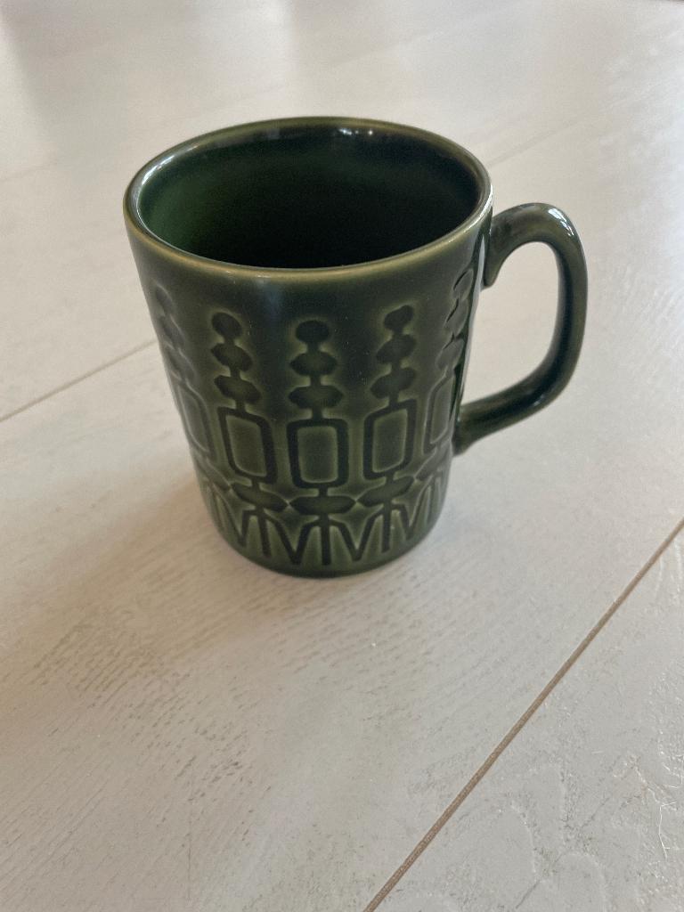 Mok ZPS pruszków, Ophalen of Verzenden, Zo goed als nieuw, Porselein, Kop en/of schotel