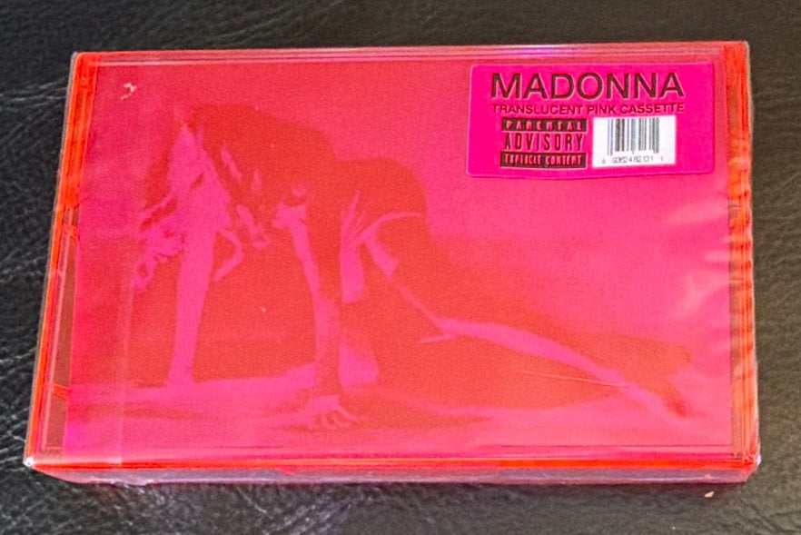 Madonna - Confessions II (Cassette), 1 bandje, Ophalen of Verzenden, Origineel, Pop