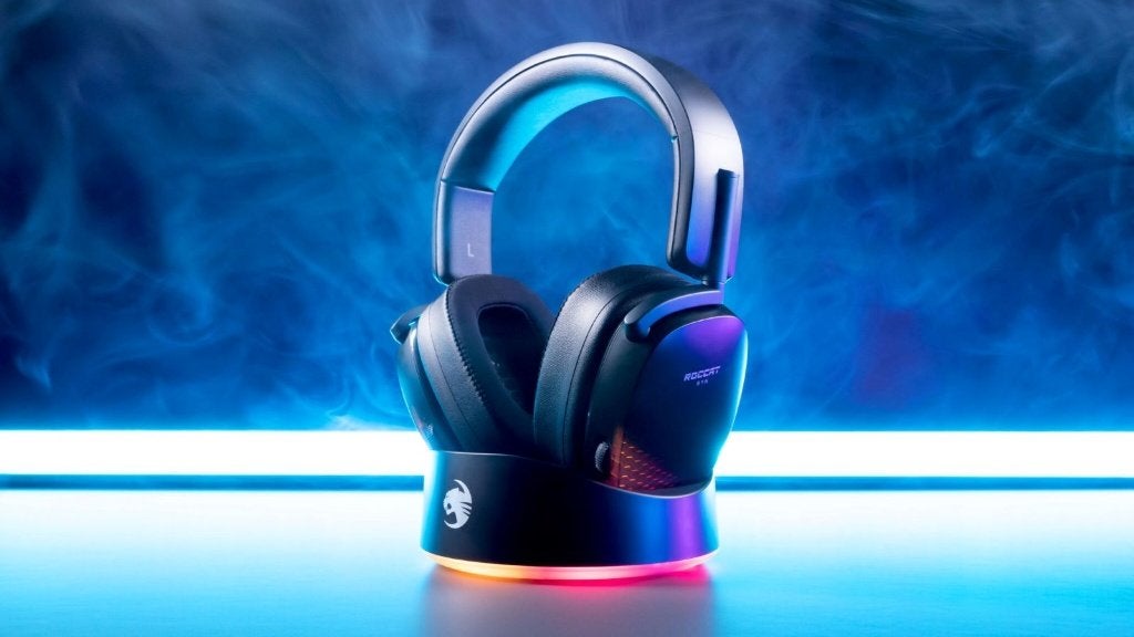 Turtle Beach/ROCCAT Syn Max Air gaming headset met dock, Mute-functie, Ophalen of Verzenden, Zo goed als nieuw, Draadloos