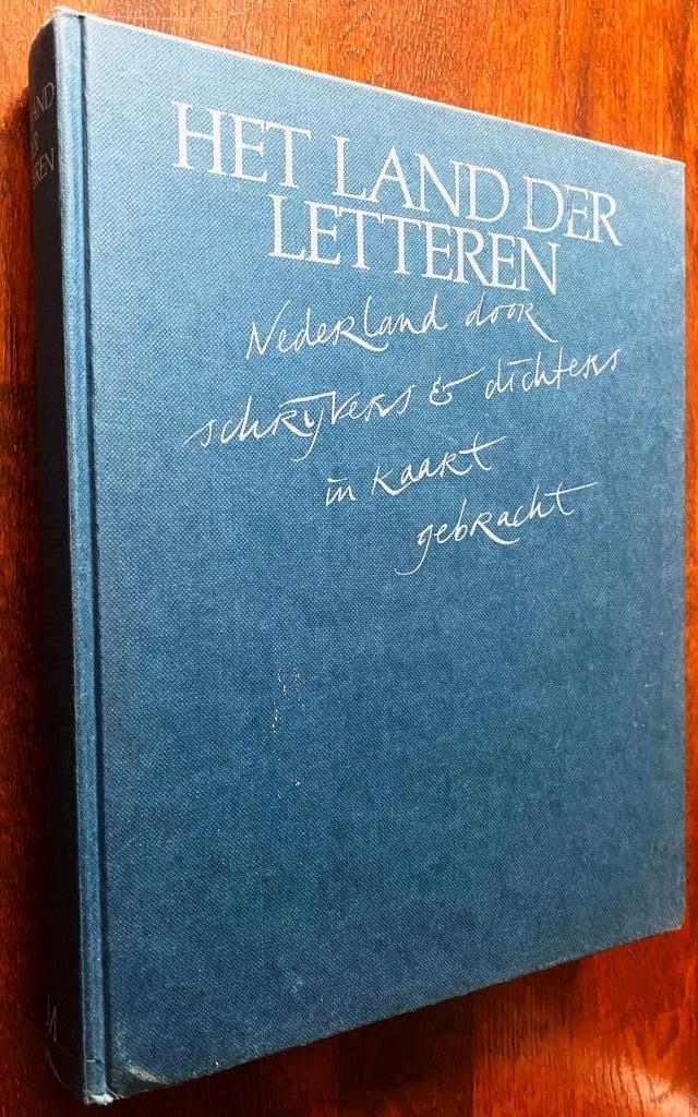 Het land der letteren, Ophalen of Verzenden, Gelezen, Diverse auteurs, Nederland
