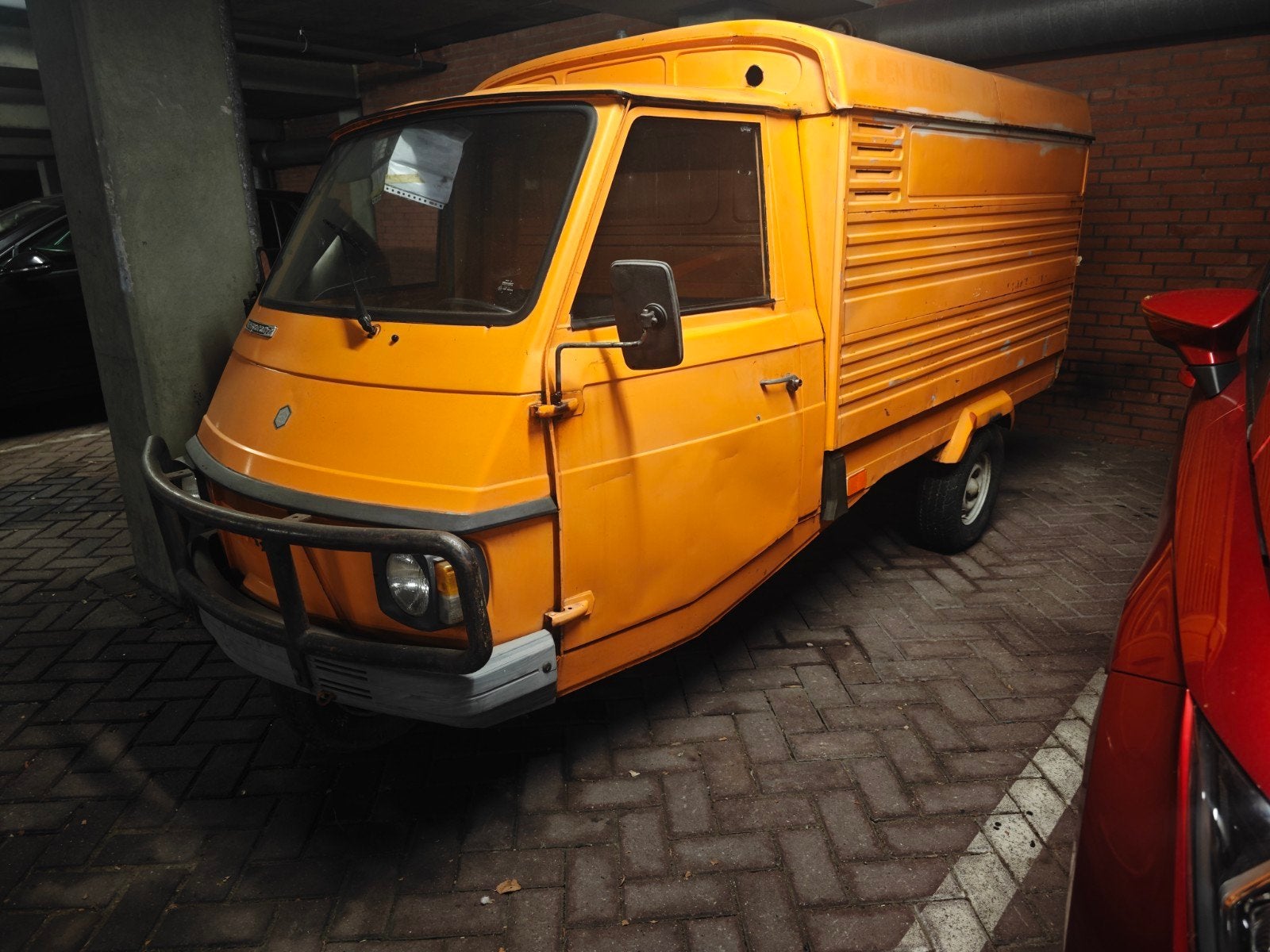 Vespacar P2, Ophalen, Gebruikt, Overige modellen, 4 versnellingen