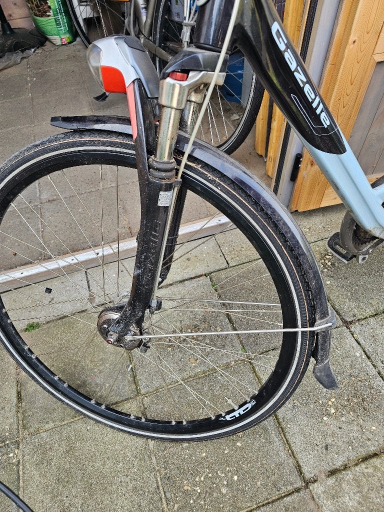 Gazelle Allure damesfiets - wielmaat 28cm, Ophalen, Gebruikt, Gazelle, Versnellingen