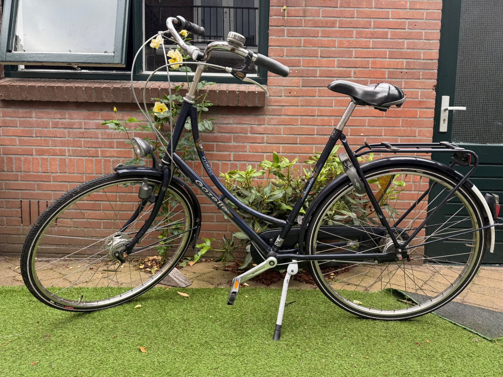 Gazelle Primeur damesfiets - opknapper, Fietsen en Brommers, Fietsen | Dames | Omafietsen, Ophalen, Gebruikt, Trommelrem, Versnellingen