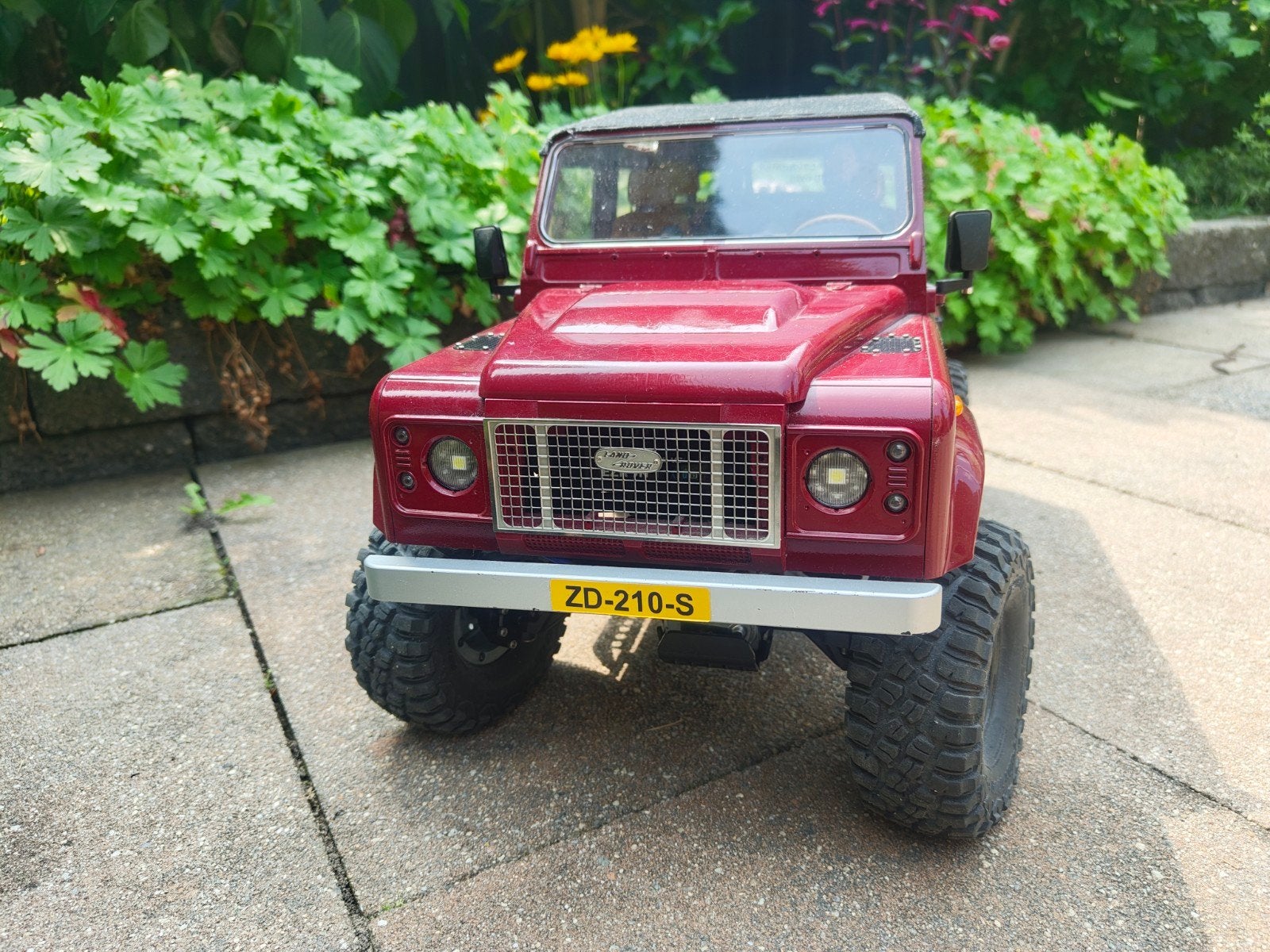 TRX 4 defender hardbody full options 2025 model, Elektro, Auto offroad, Nieuw, Ophalen of Verzenden
