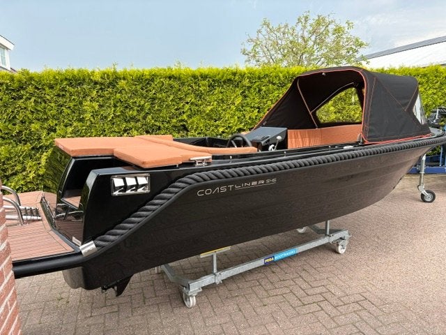 Op bestelling leverbaar!! Coastliner 545 met Tohatsu 20 PK, Overige merken, Overige typen, Overige brandstoffen, 2 m