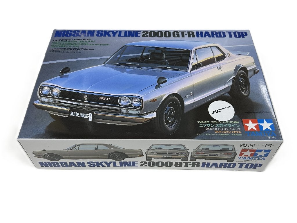 Tamiya 24194 1/24 Nissan Skyline 200 GT-R Hard Top, Hobby en Vrije tijd, Auto, Verzenden, Groter dan 1:32, Nieuw