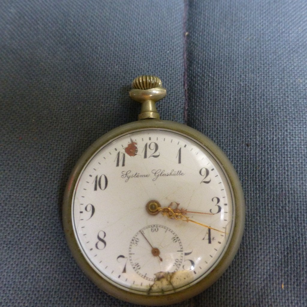 *Zakhorloge  van zilver, Overige merken, Zakhorloge, 1900 tot 1930, Ophalen of Verzenden