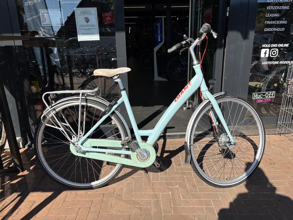 Giant chill damesfiets, Ophalen, Gebruikt, Versnellingen, Giant