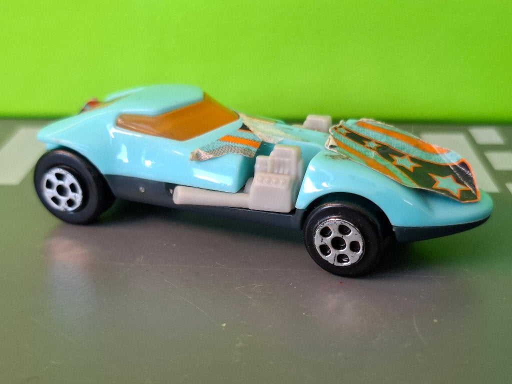 Hotwheels - Twin Mill McDonalds [blauw], Ophalen of Verzenden, Gebruikt, Auto