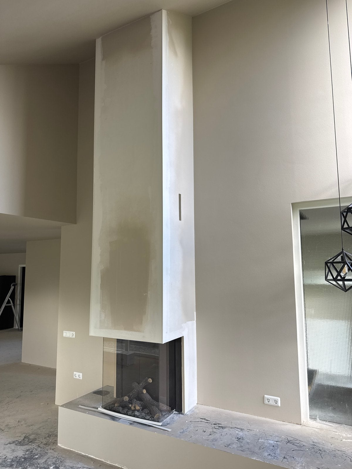 Gezocht behanger regio Alnelo, Huis en Inrichting, Materiaallook, Arte, Ophalen of Verzenden, Art deco