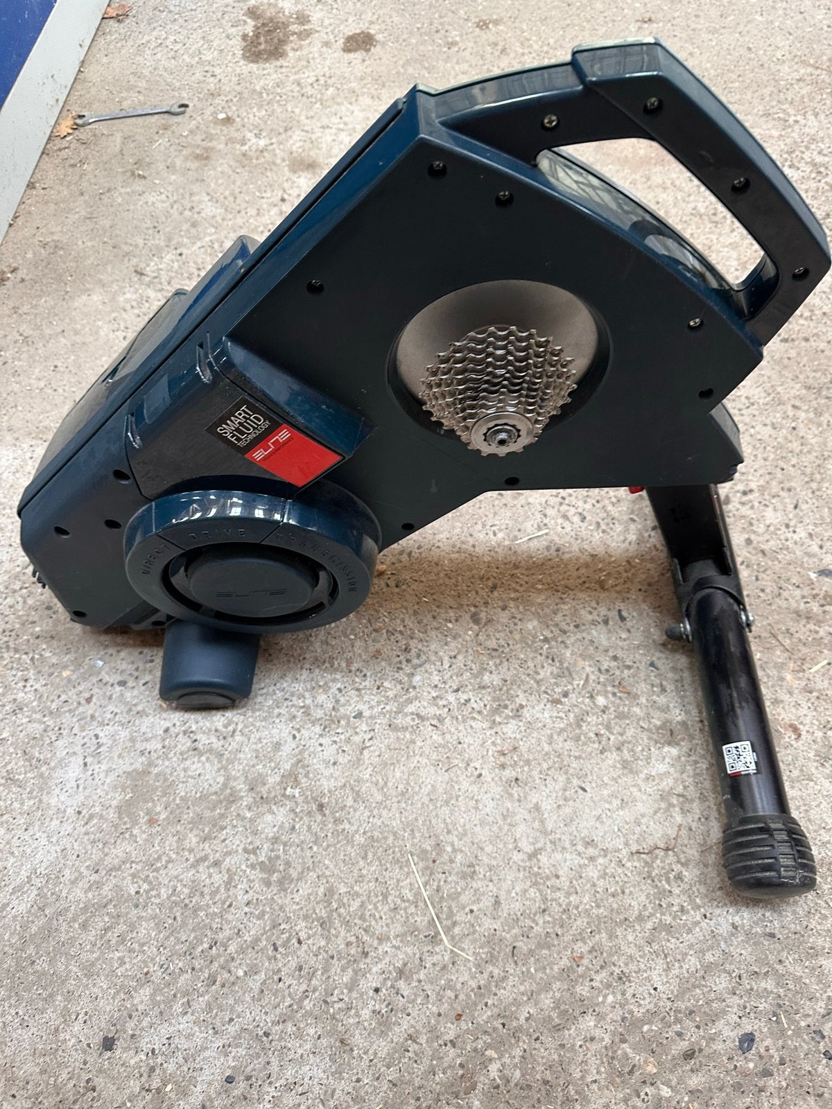 Elite Smart Fluid fietstrainer - Elite Turno, Ophalen, Gebruikt, Heren, Overige merken