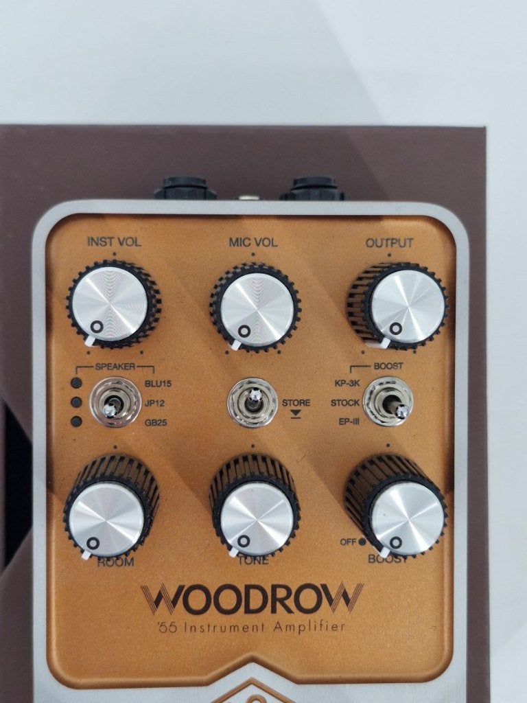 Universal Audio UAFX Woodrow '55 - Ocassion, Muziek en Instrumenten, Effecten, Overige typen, Ophalen of Verzenden, Zo goed als nieuw