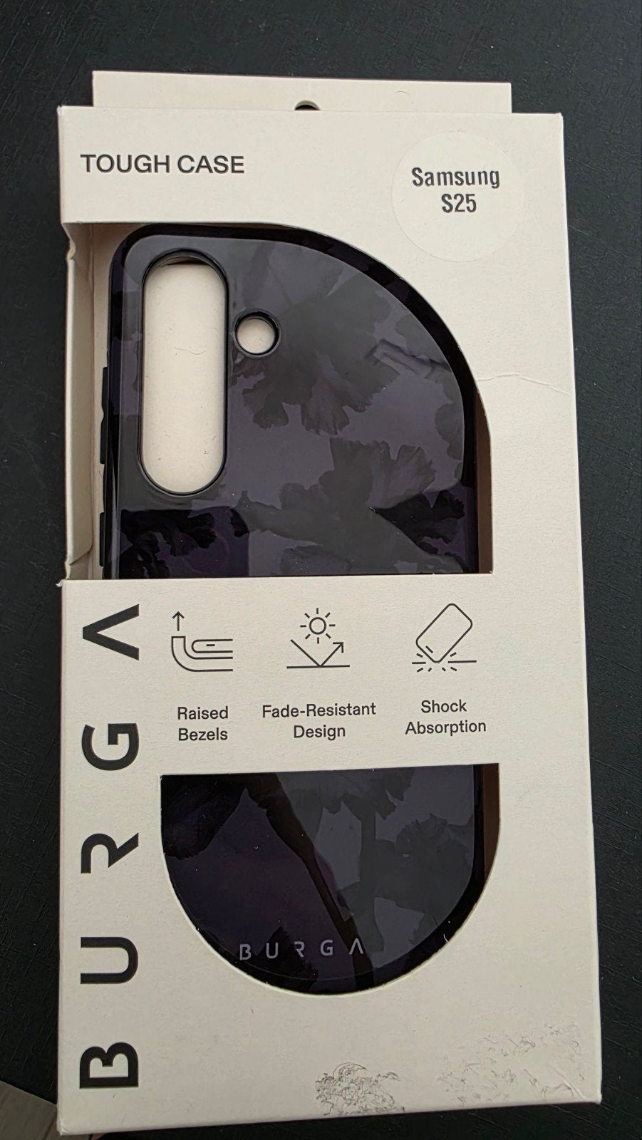burga Samsung S25, Ophalen of Verzenden, Nieuw, Galaxy S5, Hoesje of Tasje