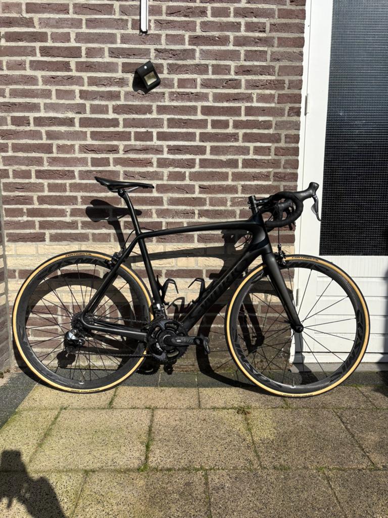 S-Works Tarmac SL4 mt 58 - Shimano Dura Ace Di2, 28 inch, Gebruikt, Carbon, 57 tot 61 cm