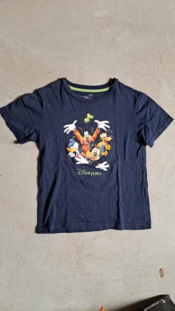 Disney t shirt maat 8, Ophalen of Verzenden, Zo goed als nieuw, Meisje, Shirt of Longsleeve