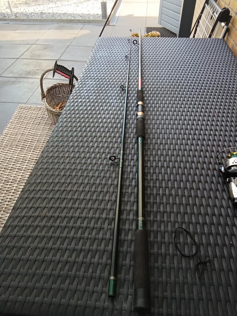 Silstar carbon glass specimen 11ft 1.75 lbs, Watersport en Boten, Hengelsport | Karpervissen, Ophalen, Zo goed als nieuw, Werphengel