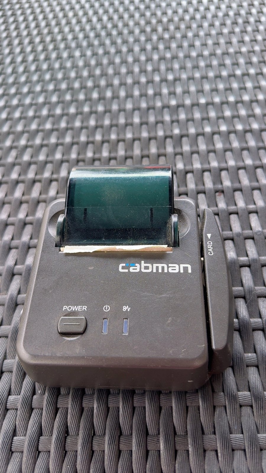 Cabman Mobiele Thermische Bonnenprinter, Computers en Software, Printers, Gebruikt, Printer, Thermo-printer, Ophalen