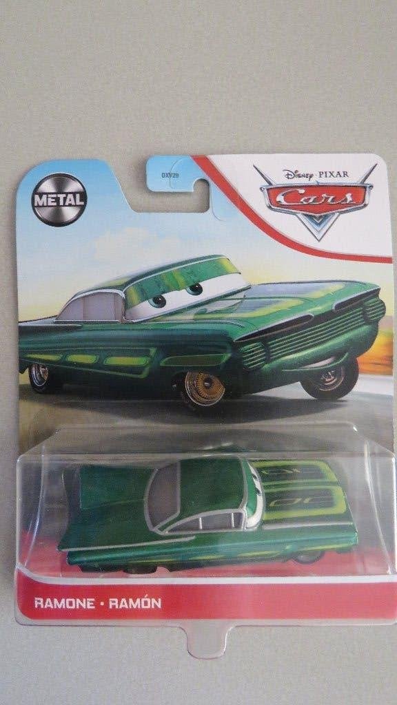 Cars auto groene Ramone (nieuw), Ophalen of Verzenden, Nieuw