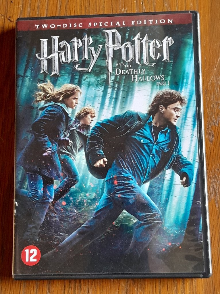 Harry Potter and the Deathly Hallows – Part 1 dvd, Vanaf 12 jaar, Ophalen of Verzenden, Zo goed als nieuw