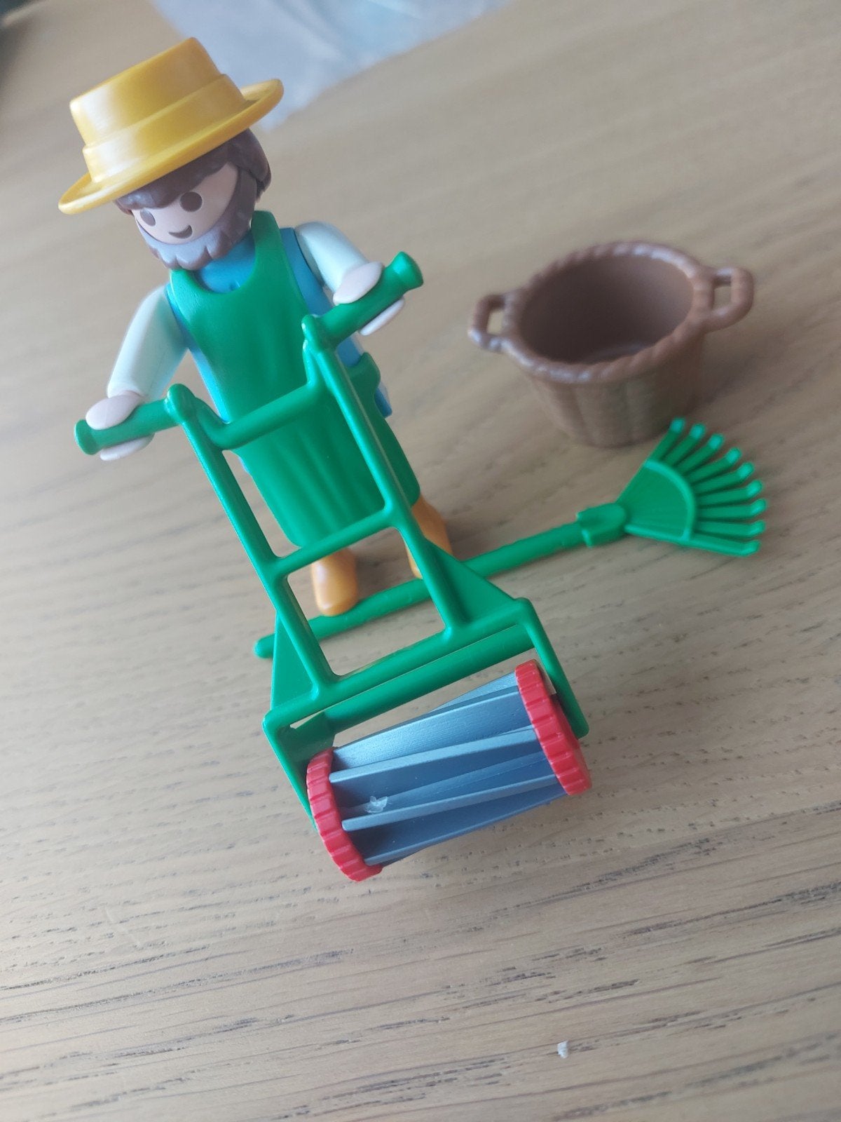 playmobil tuinman, Ophalen of Verzenden, Gebruikt