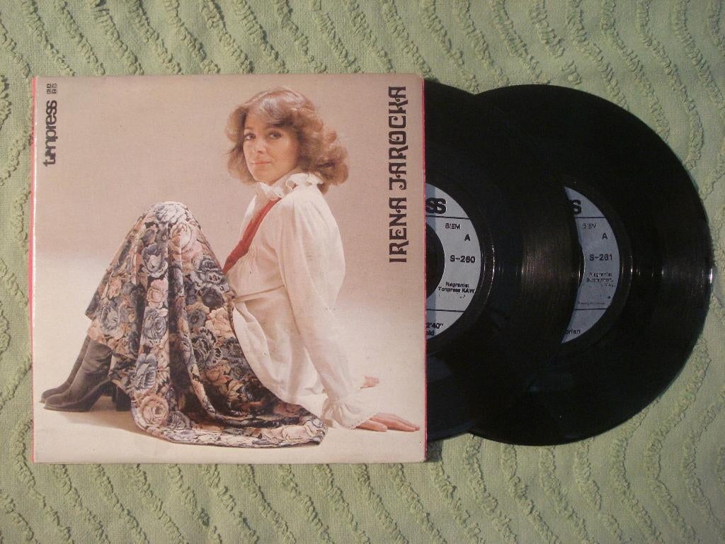 Irena Jarocka 7" Vinyl Single: Piosenka Spod Welonu (Polen), Gebruikt, 10 inch, Wereldmuziek, Single