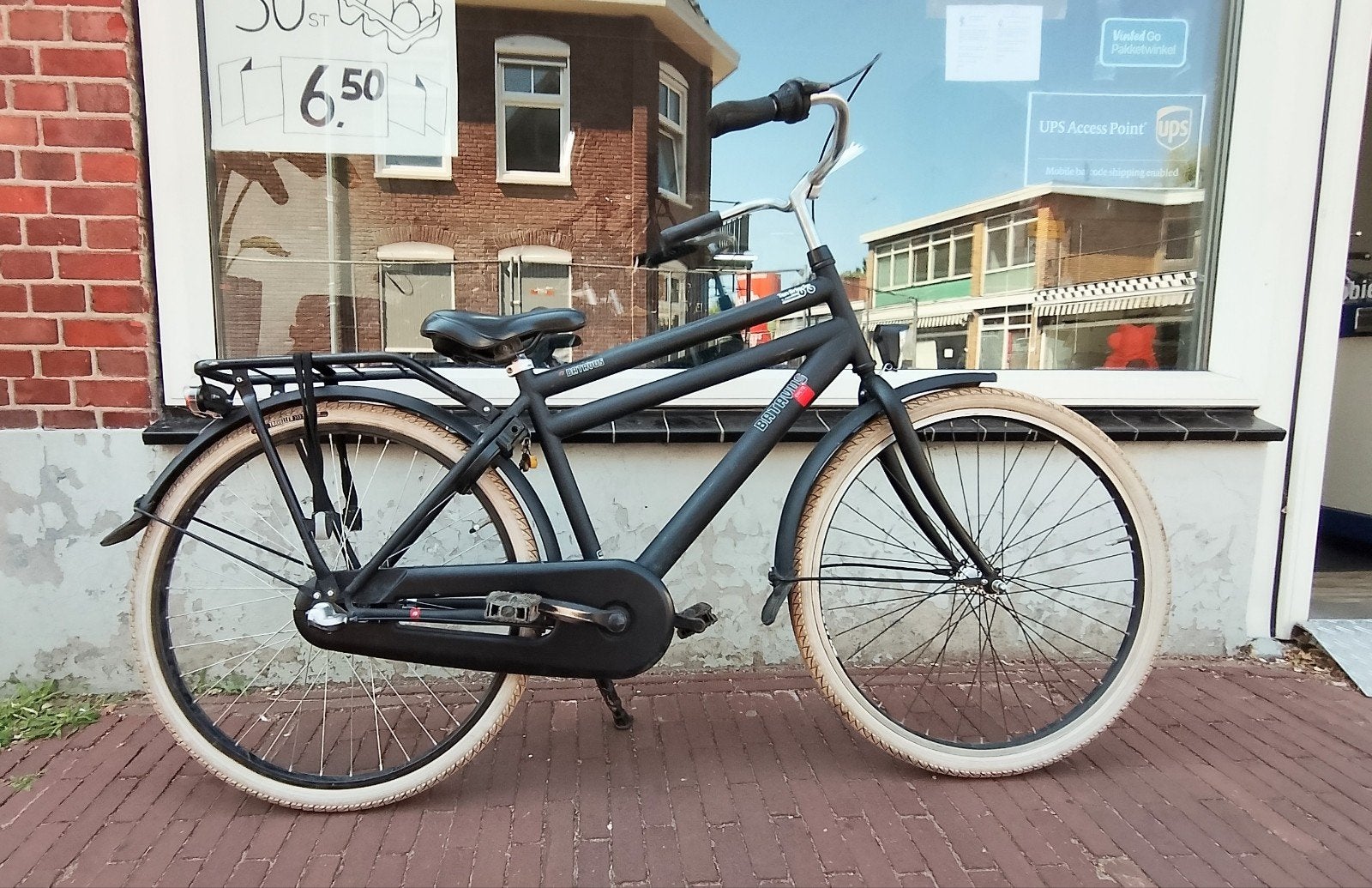 Jongens fiets 24 inch 3 versnellingen, Gebruikt, Versnellingen, Minder dan 49 cm, Ophalen