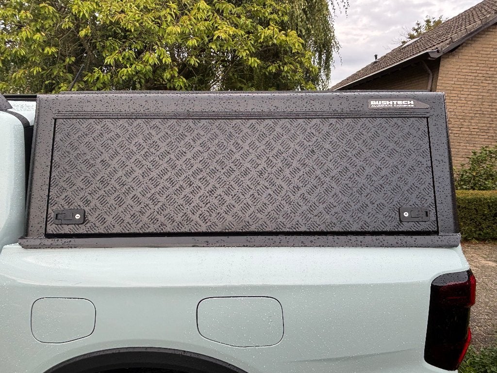 Bushtech aluminium canopy/hardtop voor een Ford Ranger, Ophalen, Zo goed als nieuw