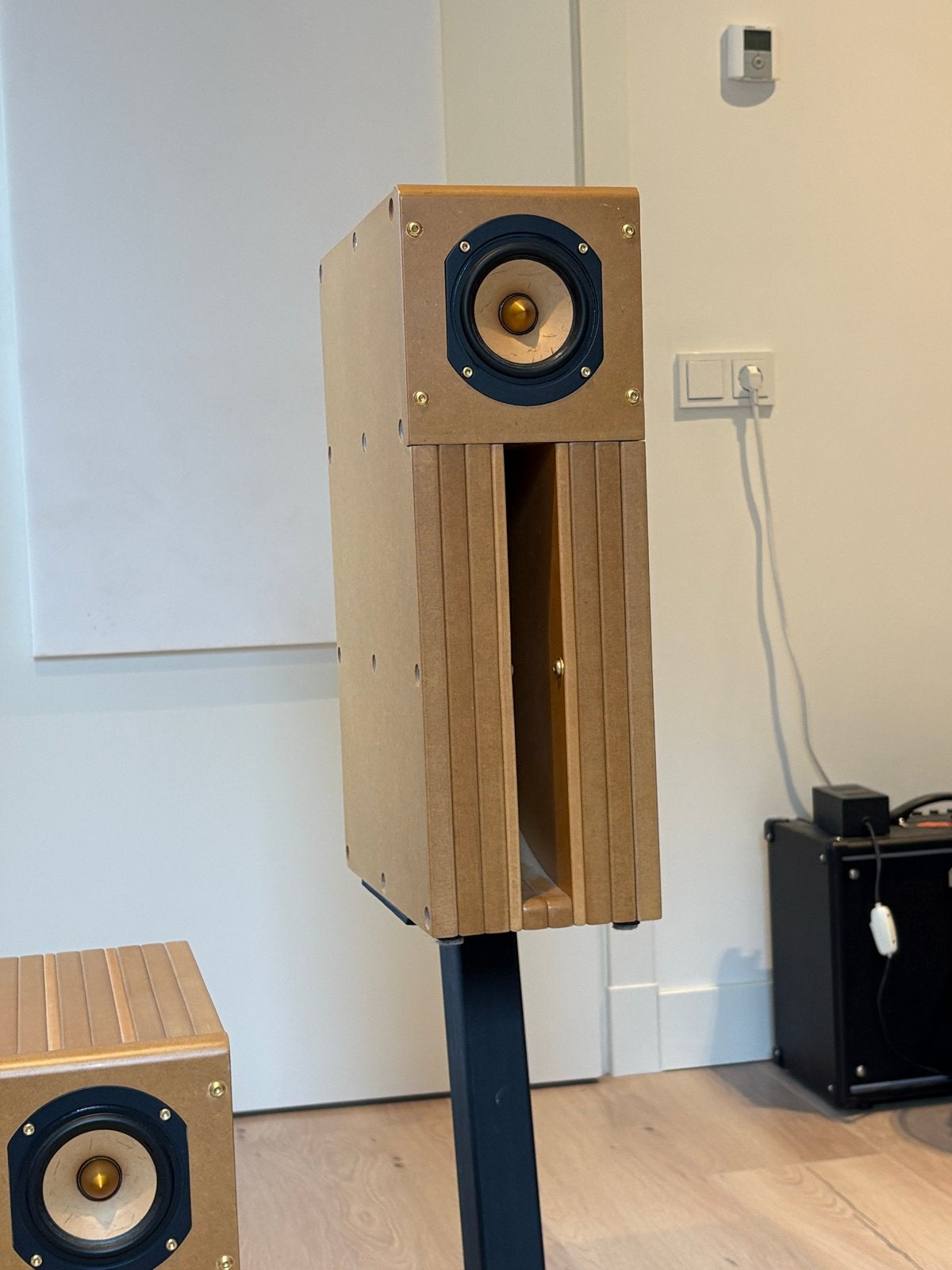 Tang band hoorn - zelfbouw luidsprekers (DIY), Audio, Tv en Foto, Stereo speakers, Zo goed als nieuw, Minder dan 60 watt, Ophalen